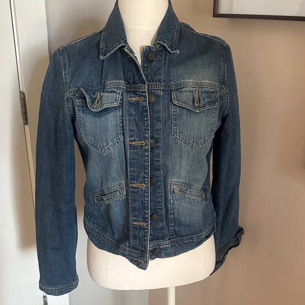Polo Ralph Lauren Dark Blue Jean Jacket
